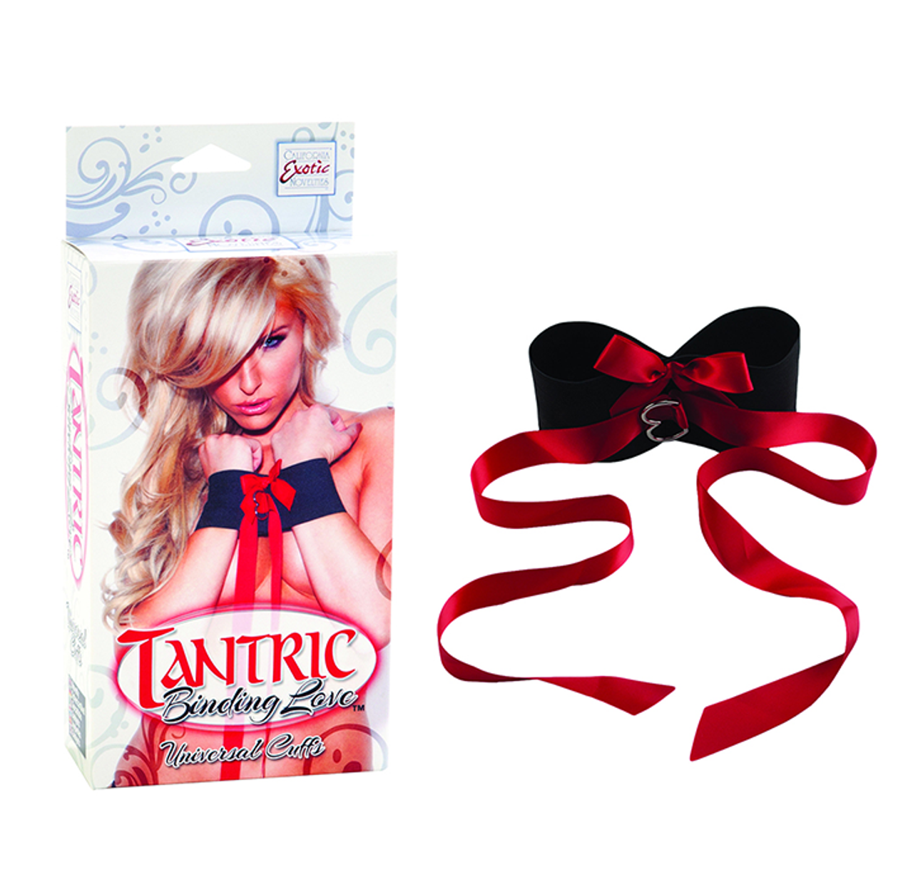CalExotics Tantric Binding Love Cuffs or Pasties product image