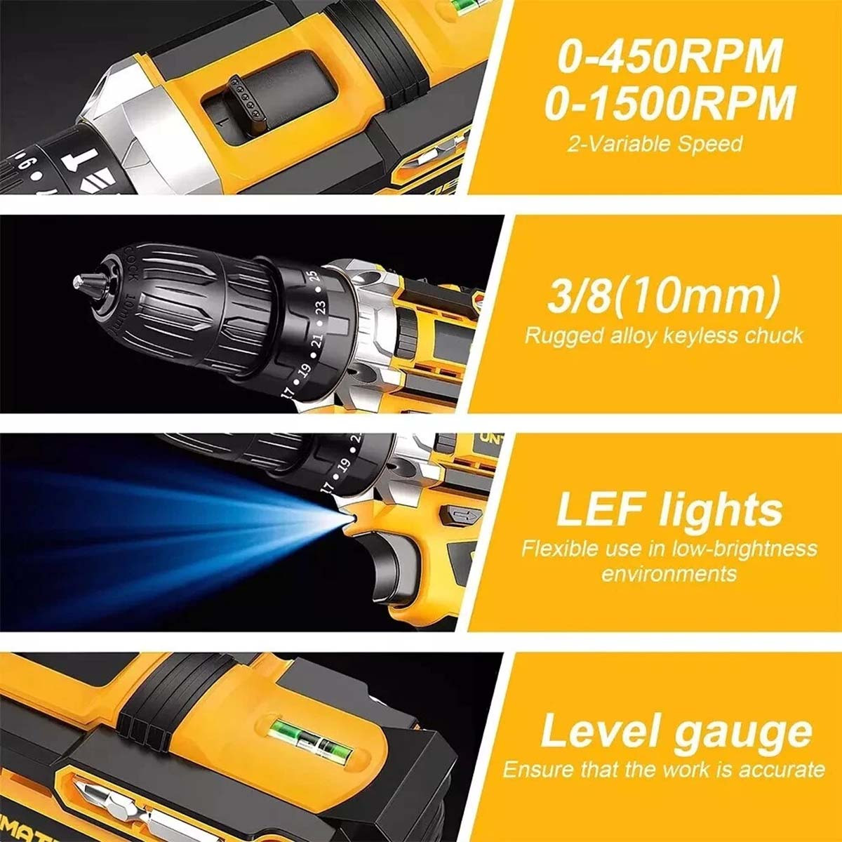 Handy Man Power Drill Set product image