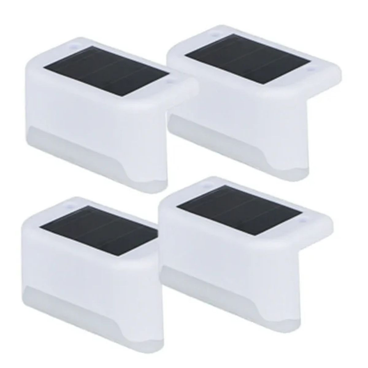 Waterproof LED Solar Deck Stair Lights (4-Pack) product image