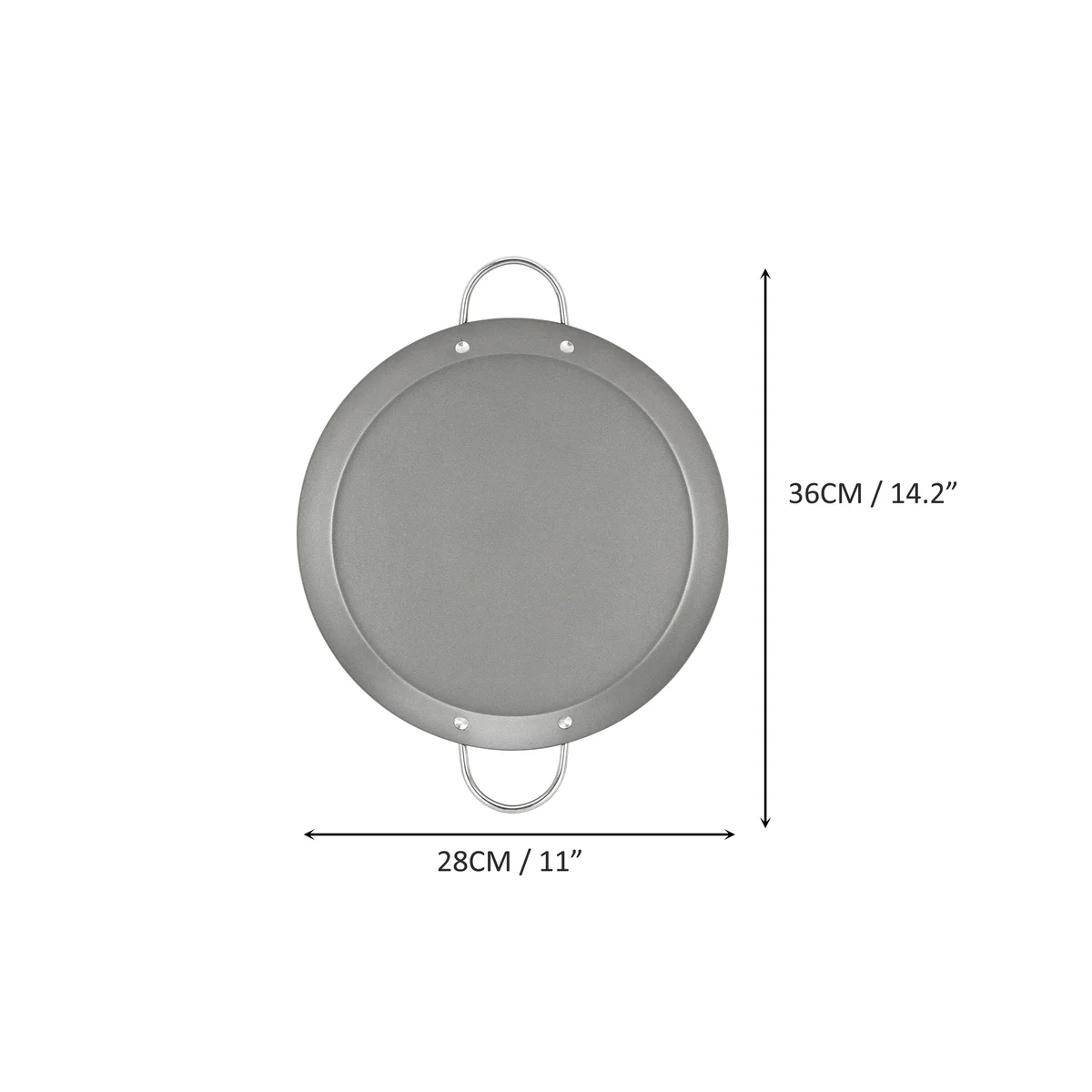 Nonstick Carbon Steel Comal Griddle product image