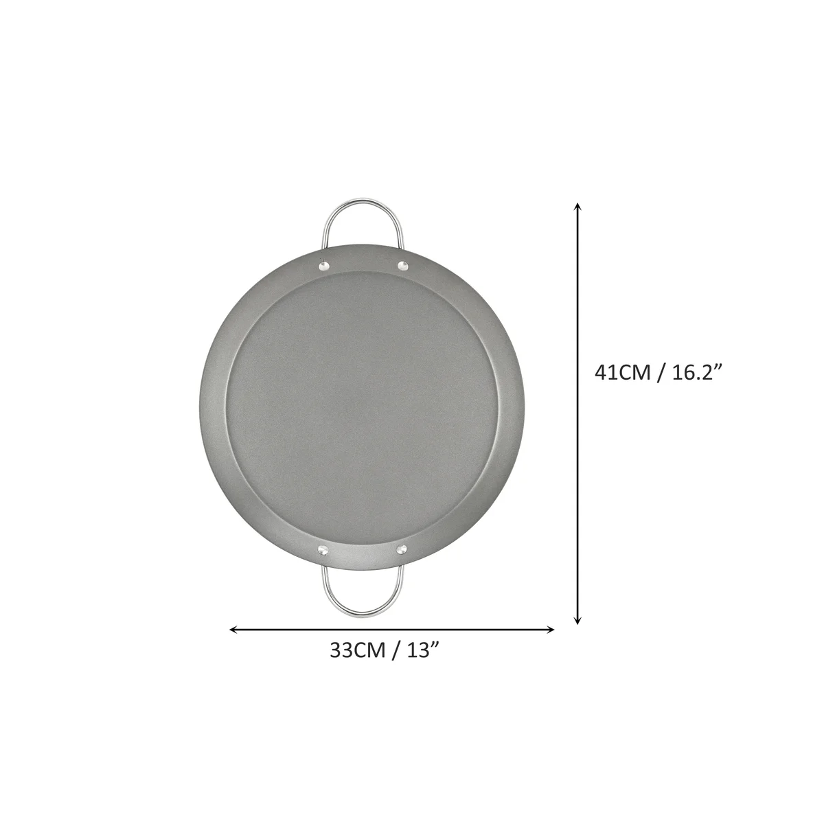 Nonstick Carbon Steel Comal Griddle product image