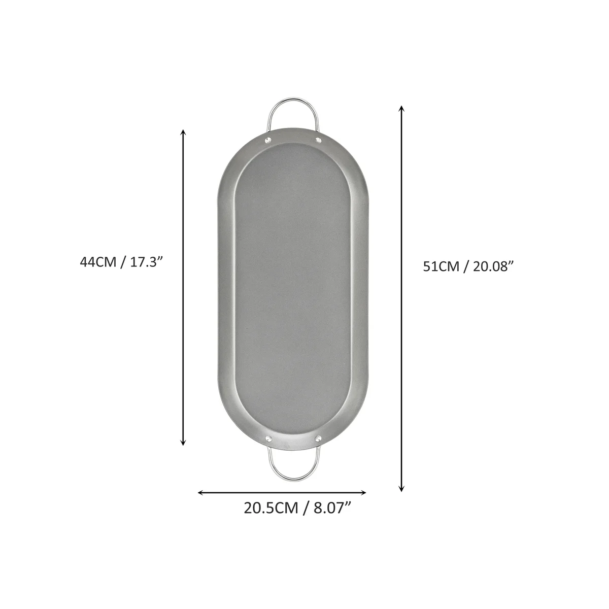 Nonstick Carbon Steel Comal Griddle product image