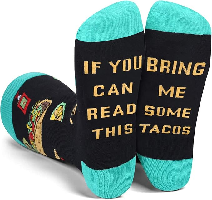 If You Can Read This - Funny  Socks product image
