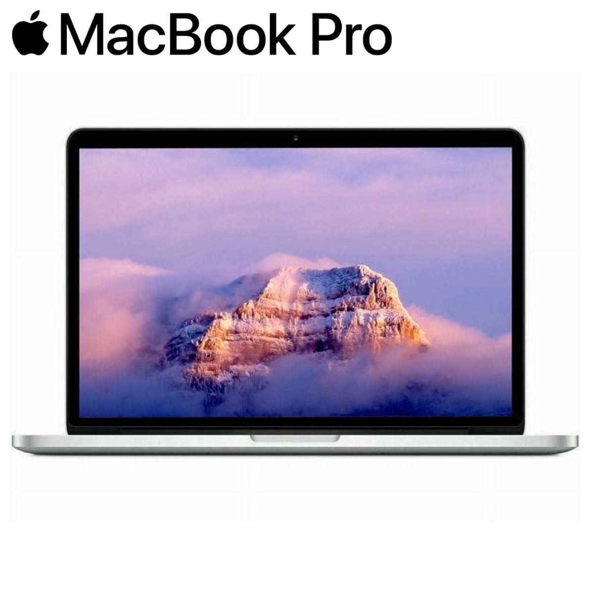 2012 Apple MacBook Pro 13", 8GB RAM, 128GB SSD product image