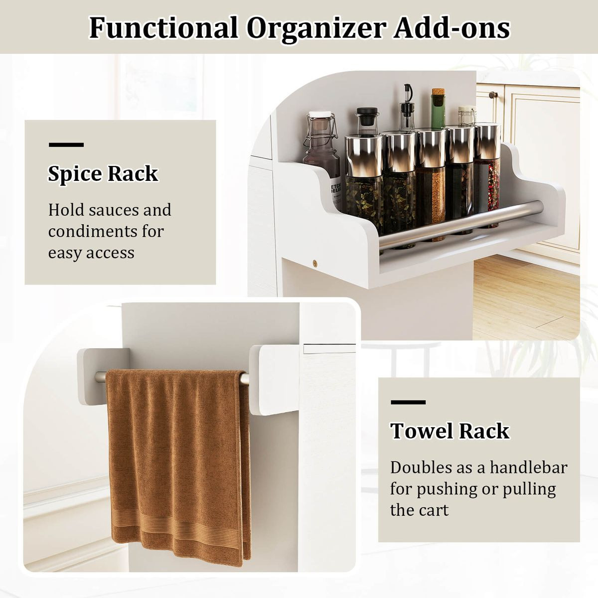 Kitchen Island Cart  product image