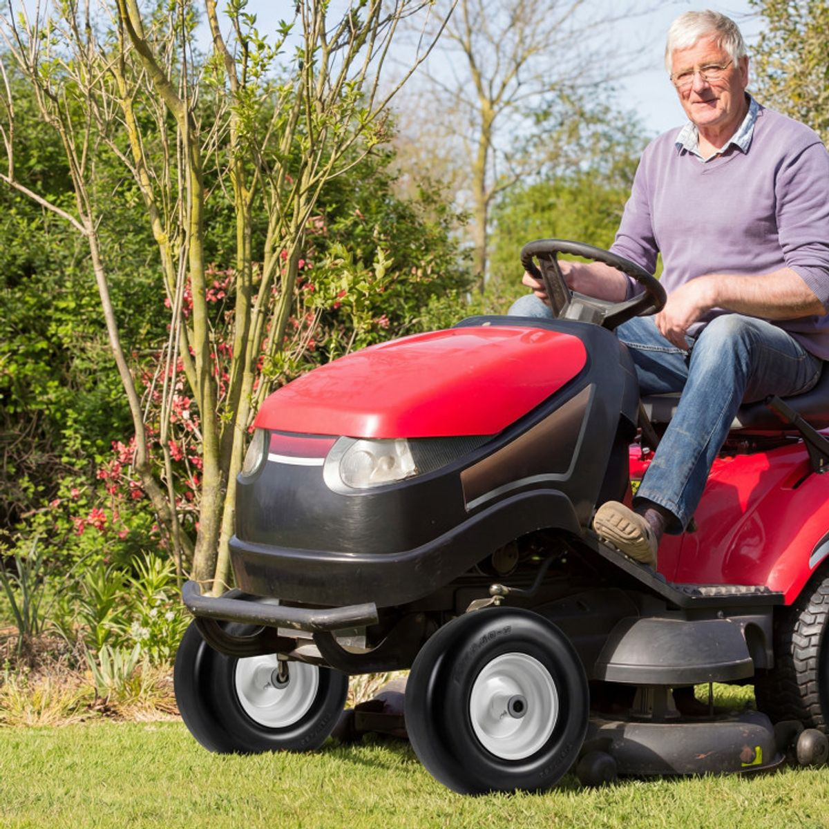 13 x 6.50-6 Tubeless Tires and Wheels (2-Pack) product image