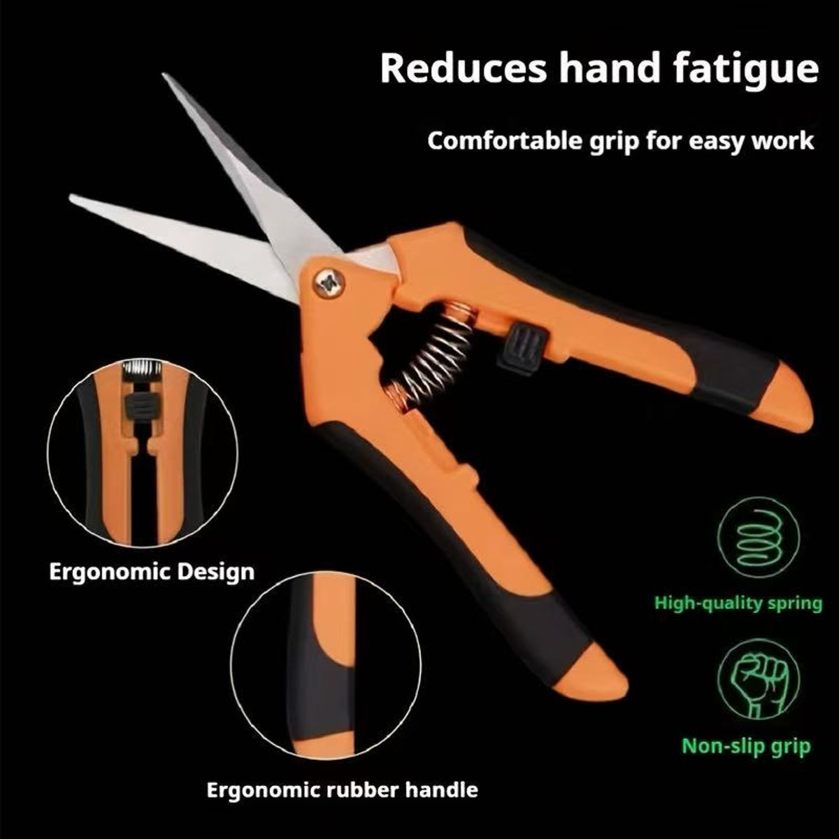 Spring Style Garden Clippers (1- or 3-Pack) product image