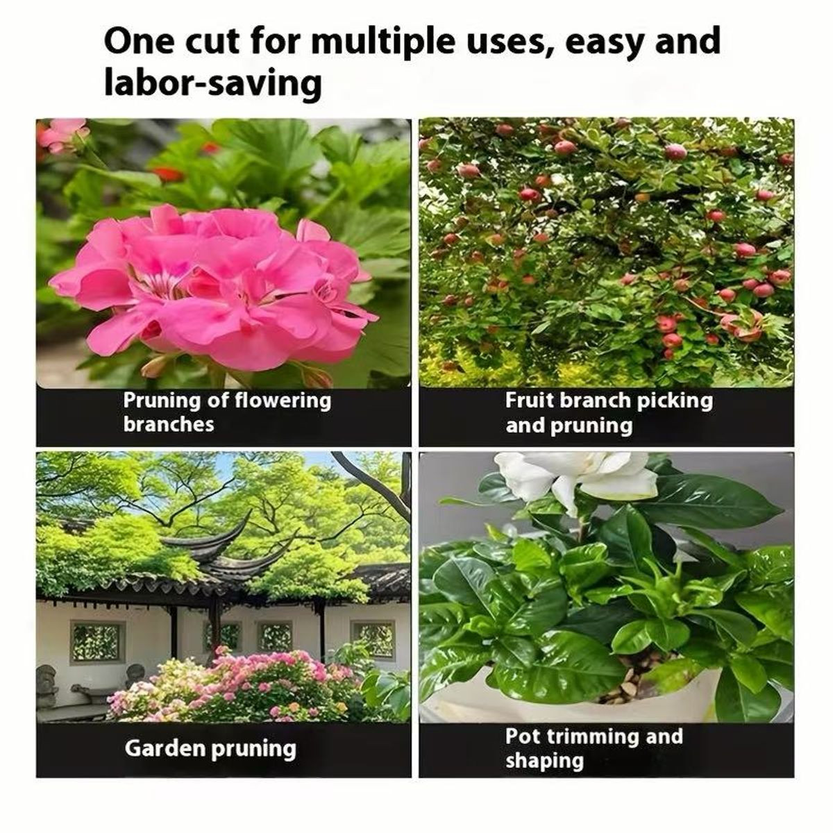 Spring Style Garden Clippers (1- or 3-Pack) product image