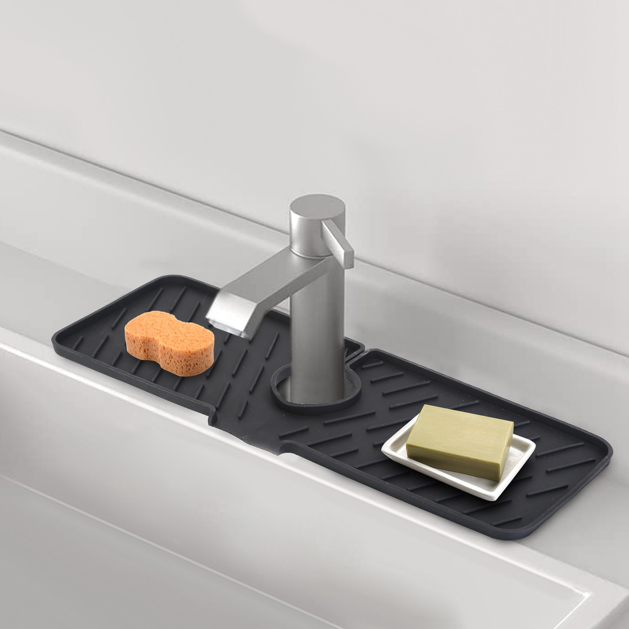 Silicone Kitchen Faucet Splash Guard  product image