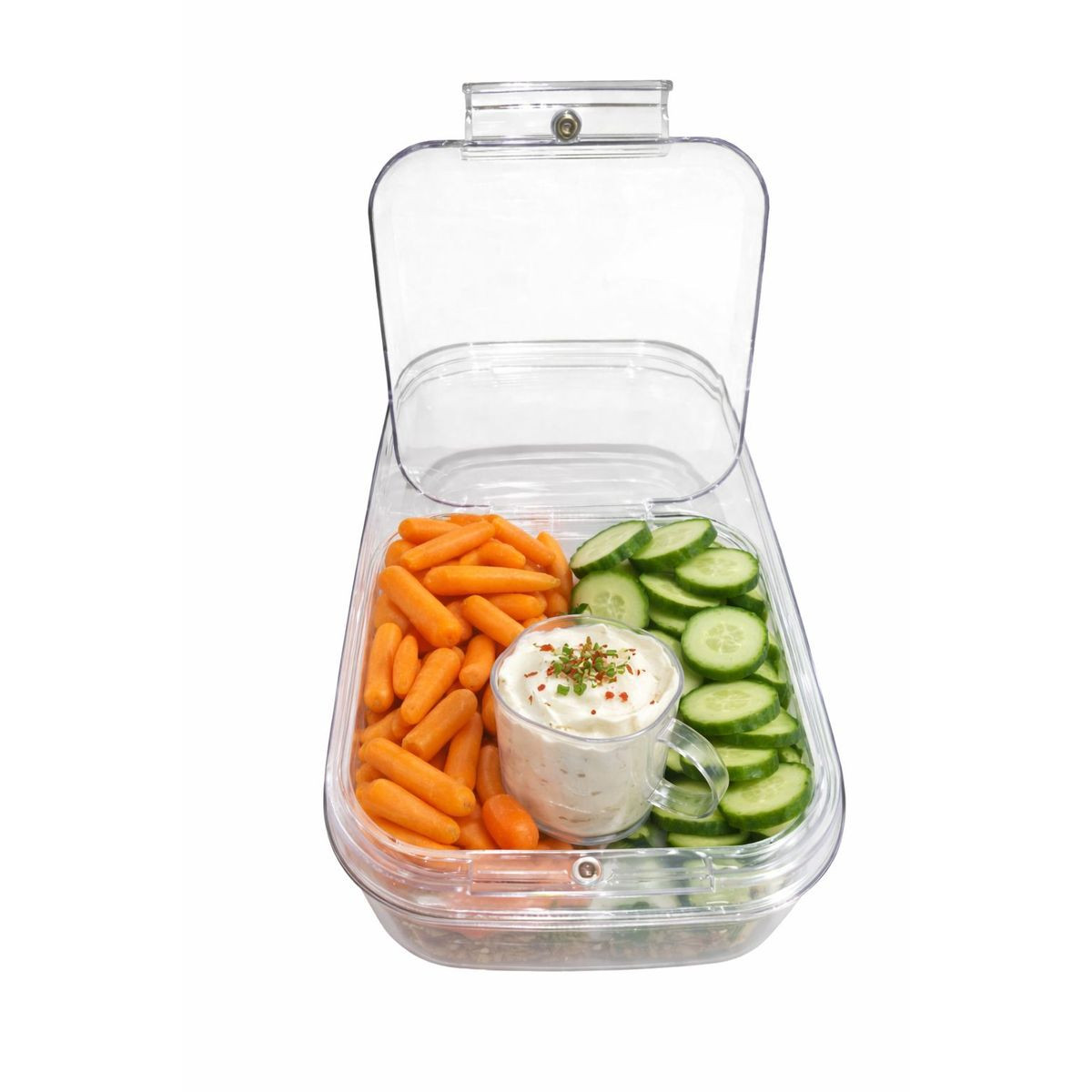 Clear Storage Container with Scoop product image