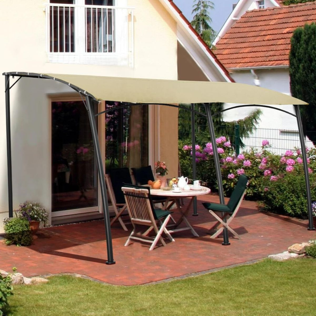 13'×10' Patio Awning for Porch, Pergola, and Gazebo product image