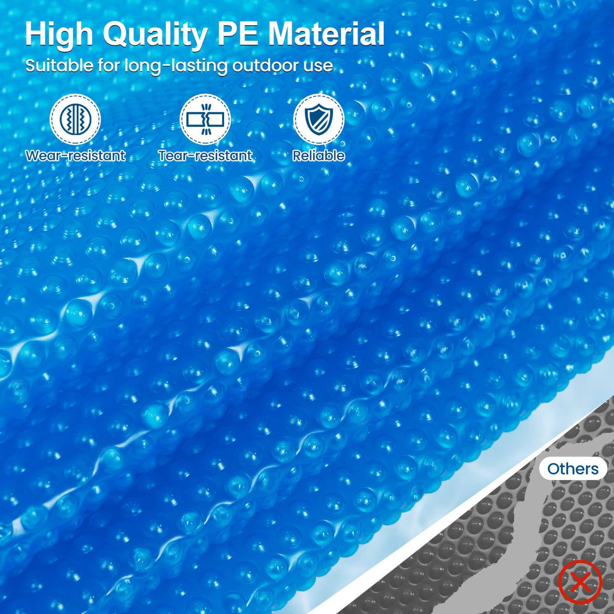 Circular Solar Pool Blanket product image