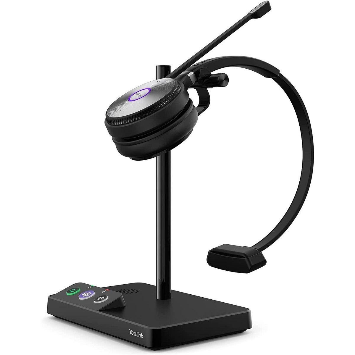 Yealink WH62 Mono Teams Wireless Noise Canceling Headset product image
