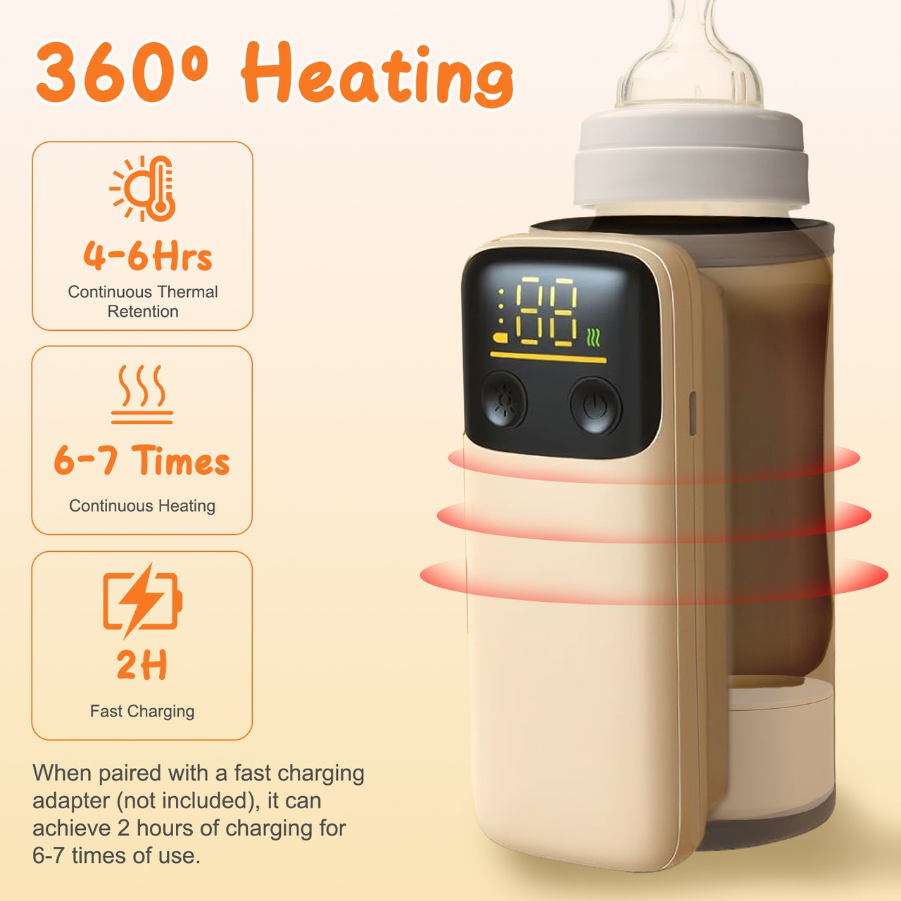 Baby Bottle Warmer  product image
