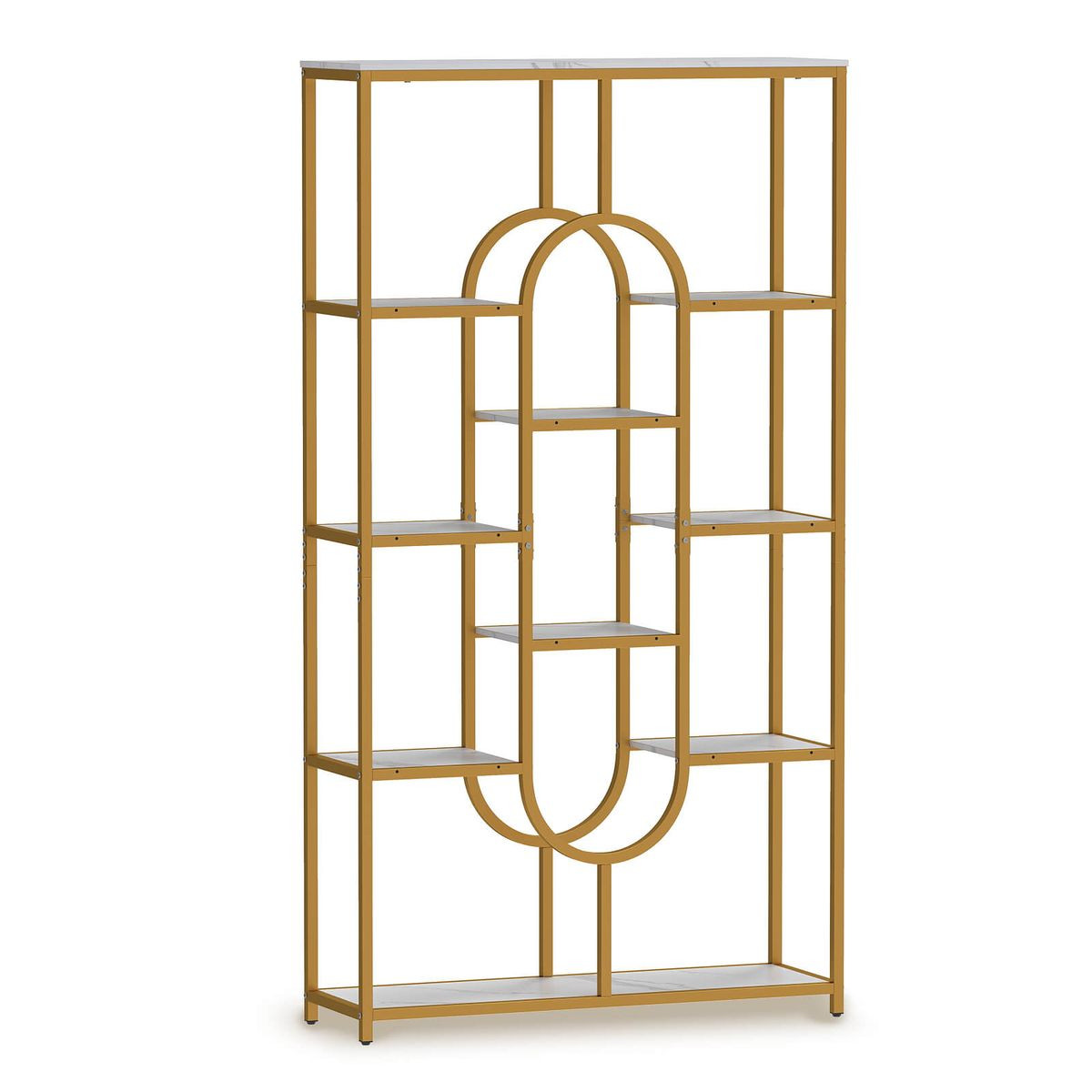 5-Tier Etagere Bookcase with Open Storage Shelves product image