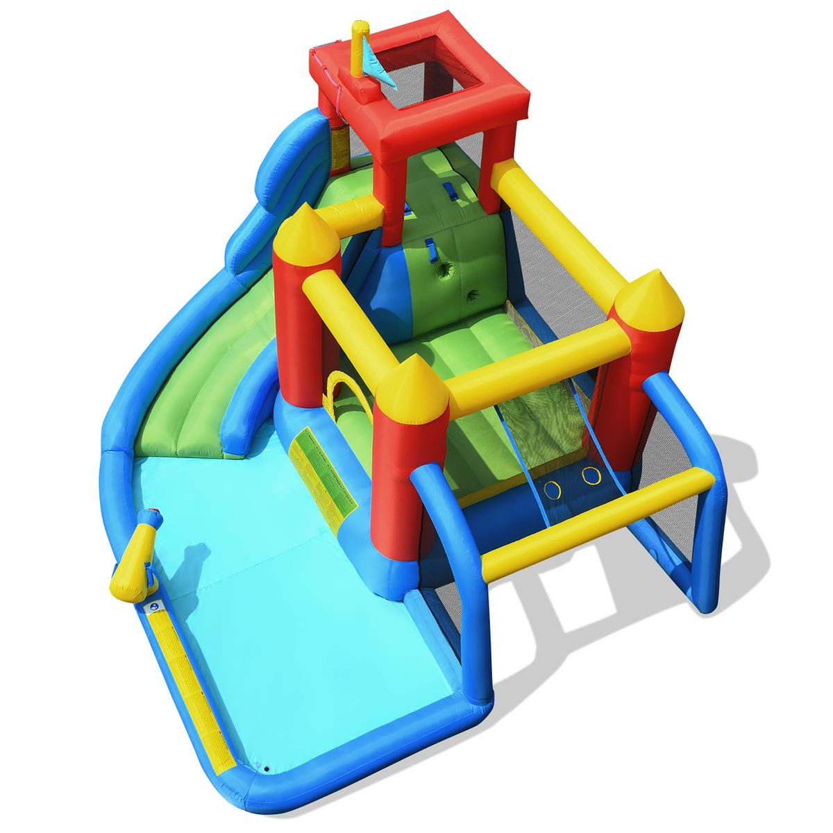 Inflatable Water Slide Bounce House with Mutiple Playing Areas product image