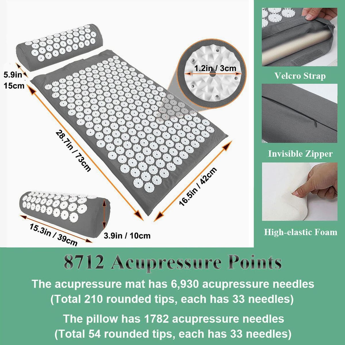 Acupressure Mat product image