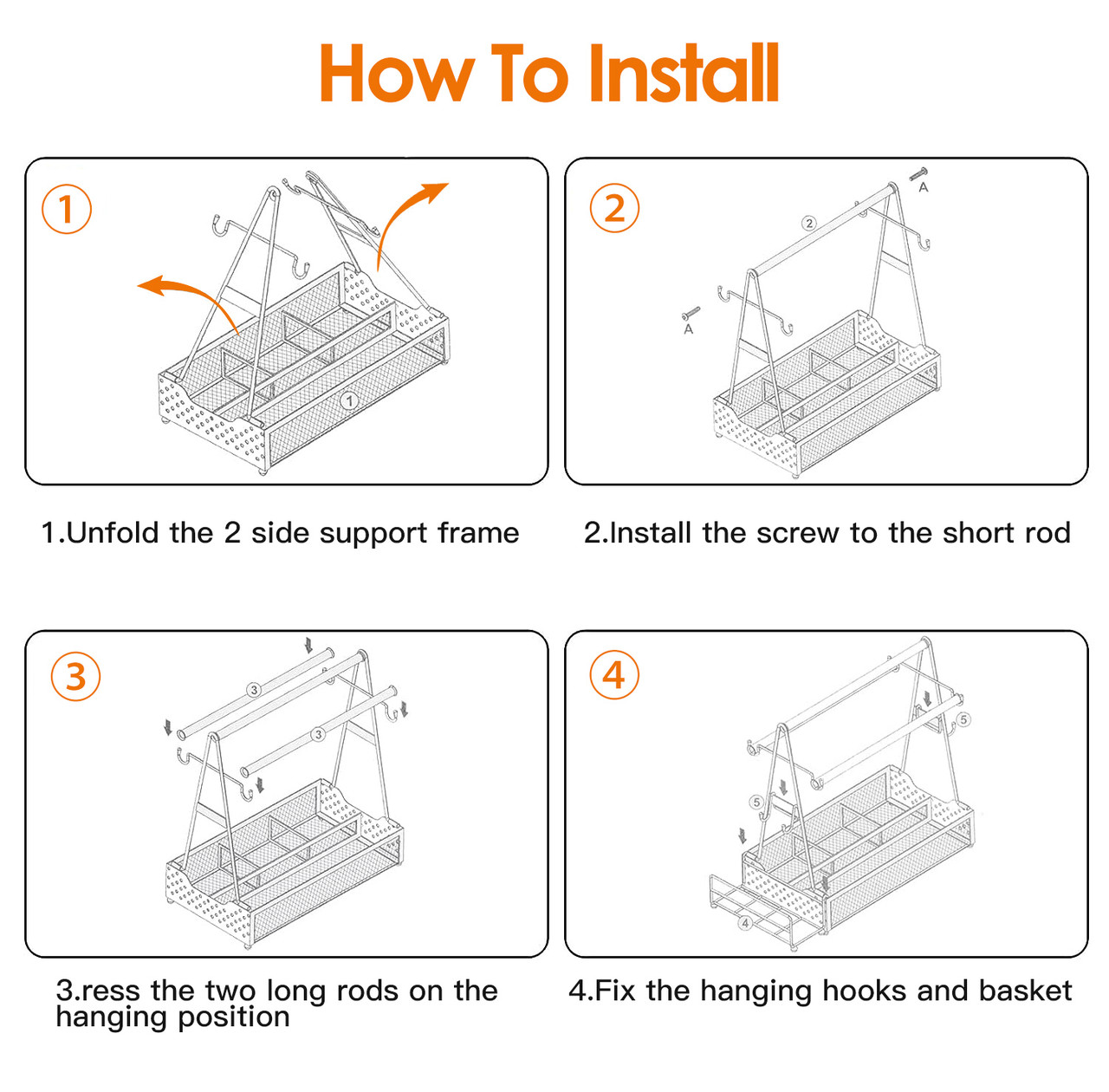 Grill Utensil Caddy product image