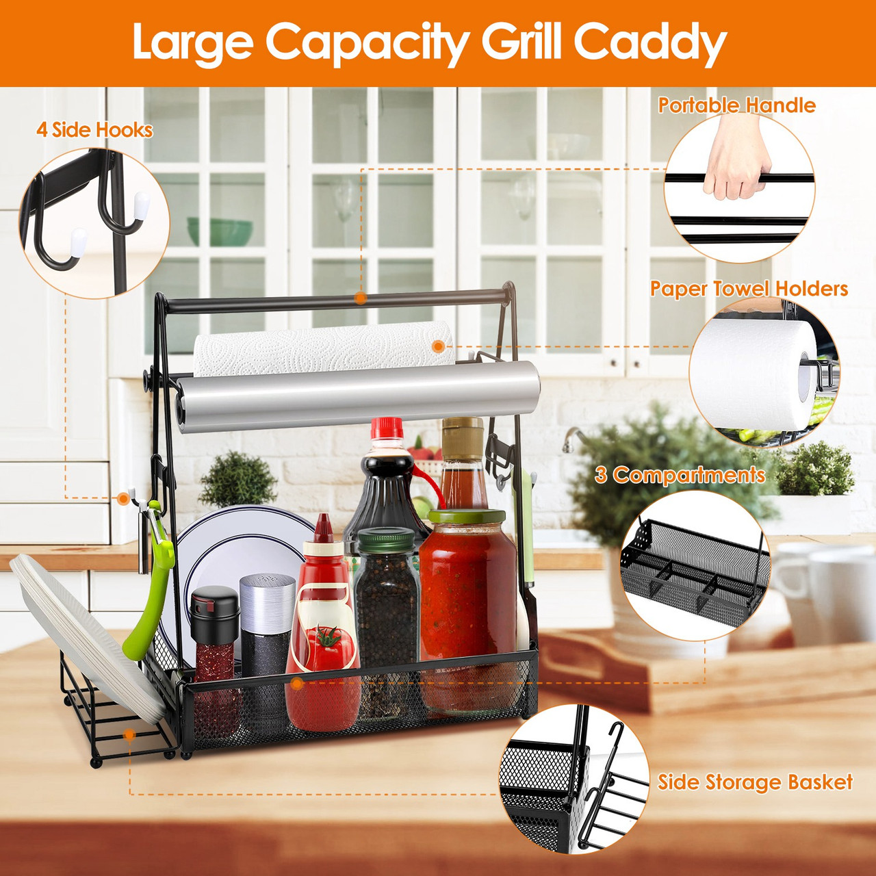 Grill Utensil Caddy product image