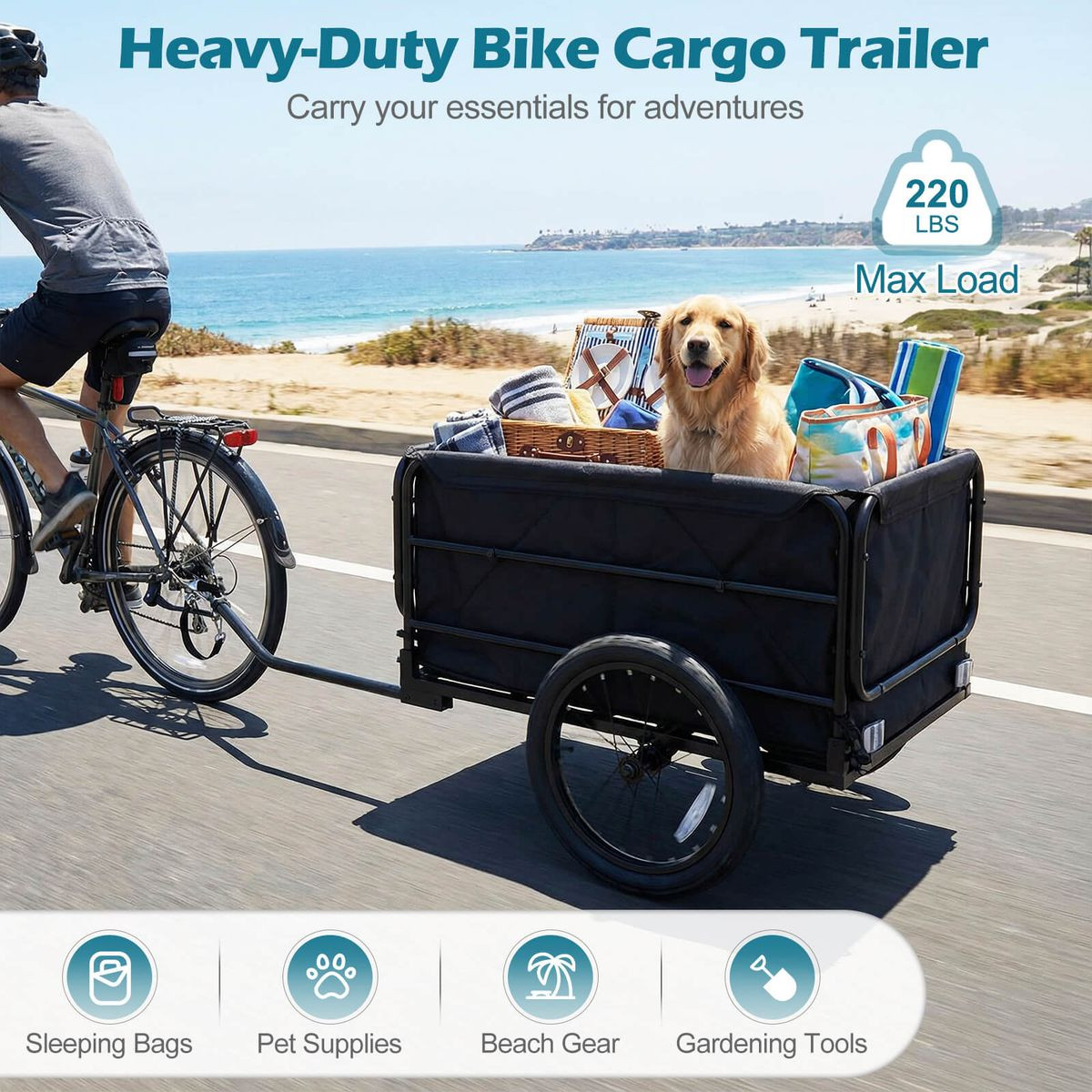 Bike Cargo Trailer product image
