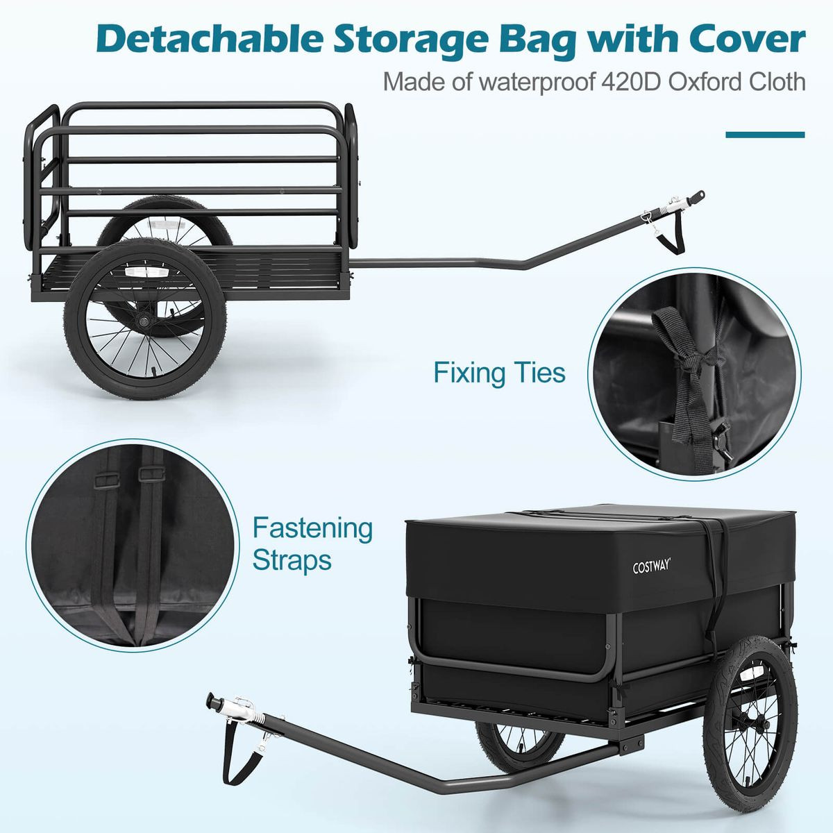 Bike Cargo Trailer product image