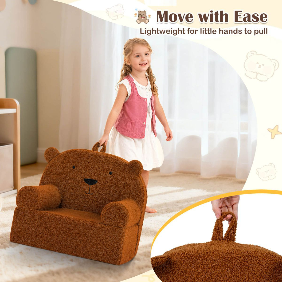 Kids' Bear Chair product image