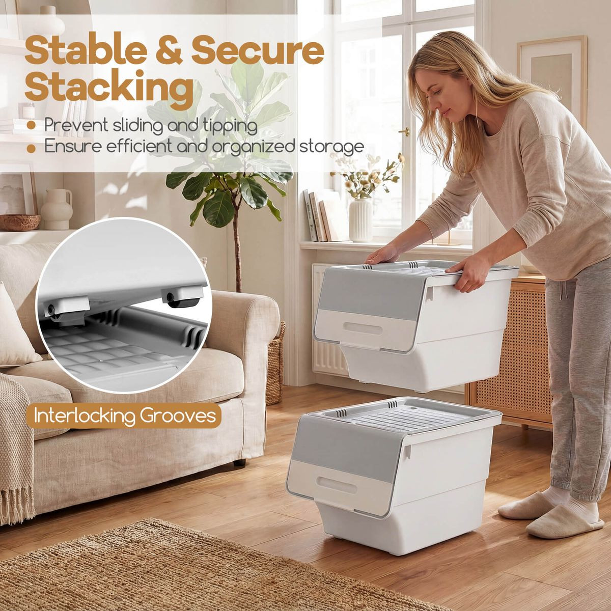 Storage Bins (3 Piece Set) product image