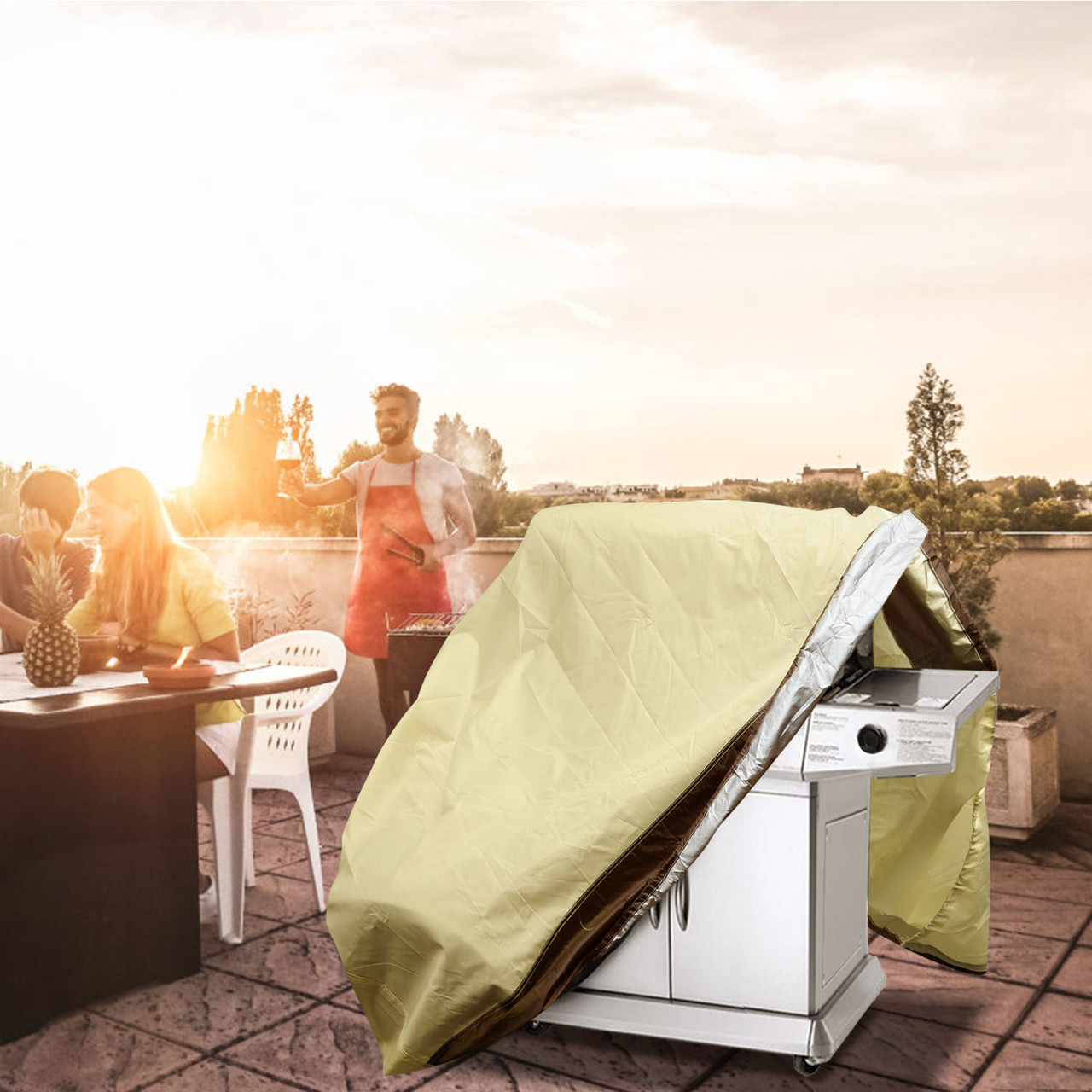 Outdoor Gas Grill Barbecue Cover product image