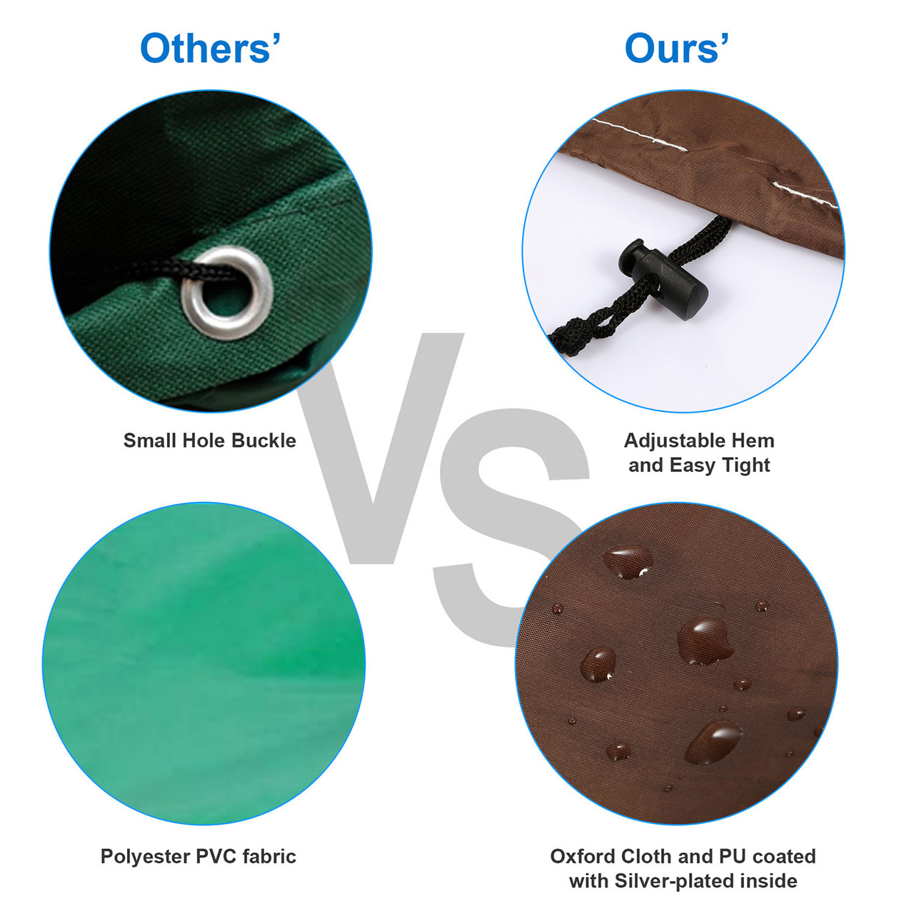 Outdoor Gas Grill Barbecue Cover product image