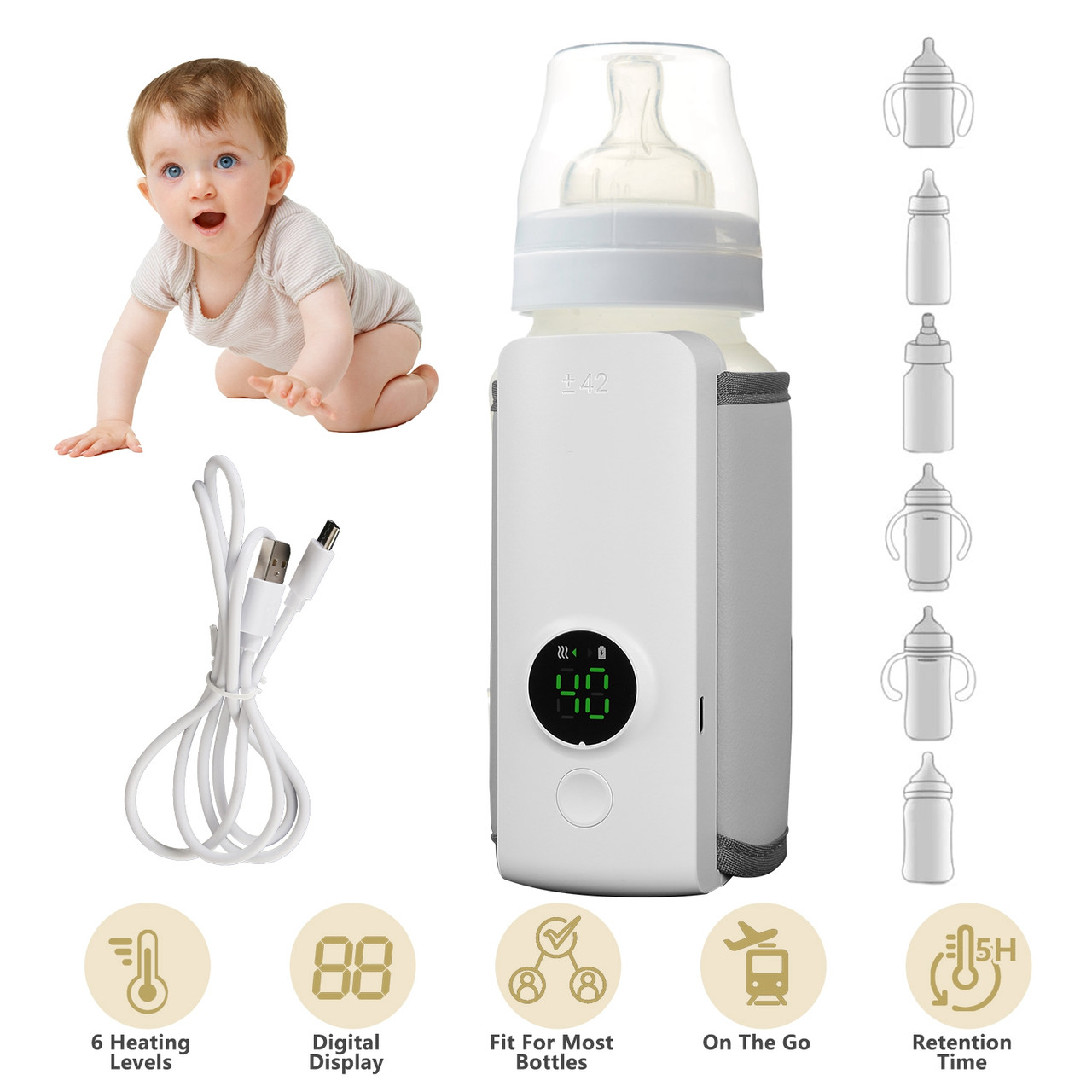 Baby Bottle Warmer  product image