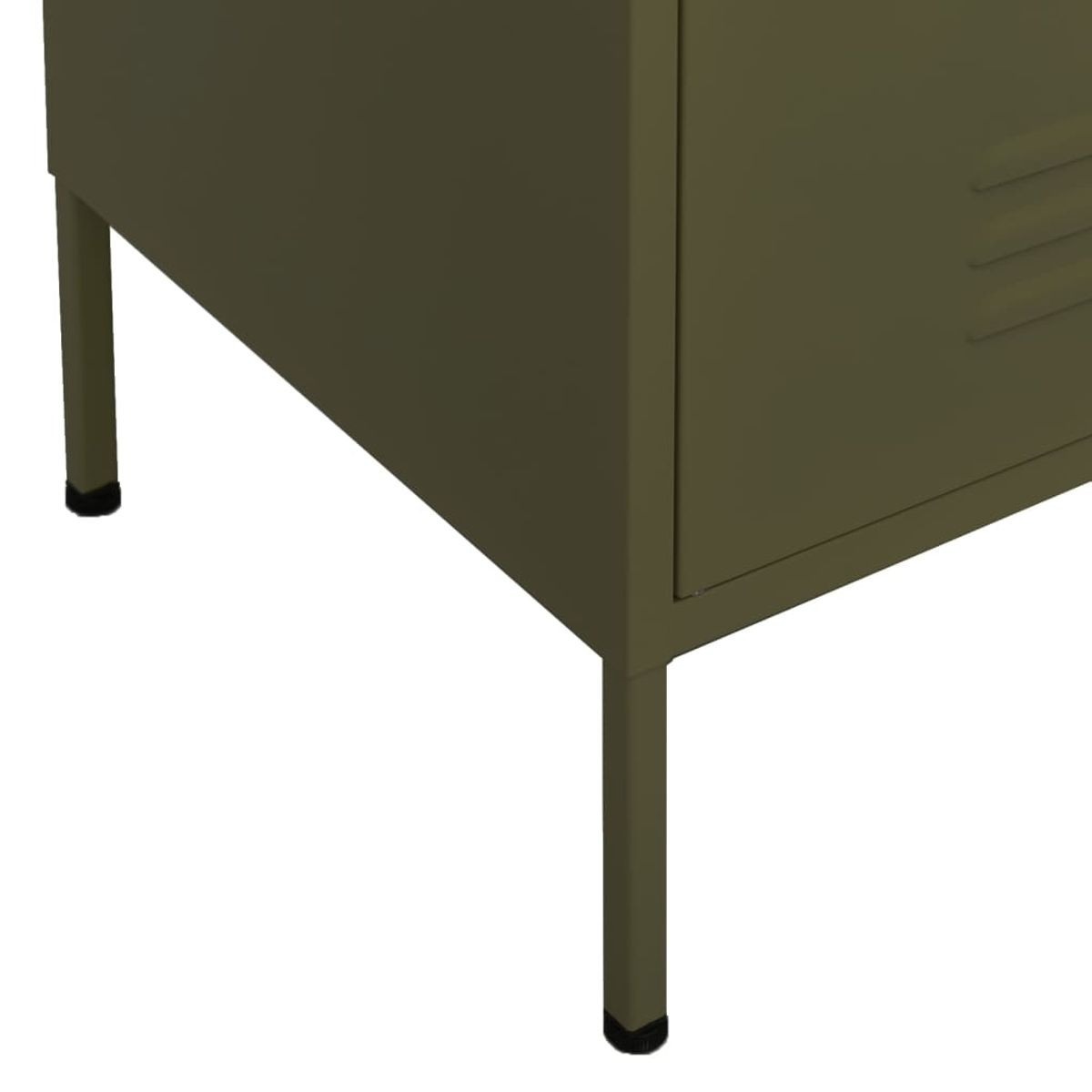 Storage Cabinet Olive Green 31.5"x13.8"x40" Steel product image
