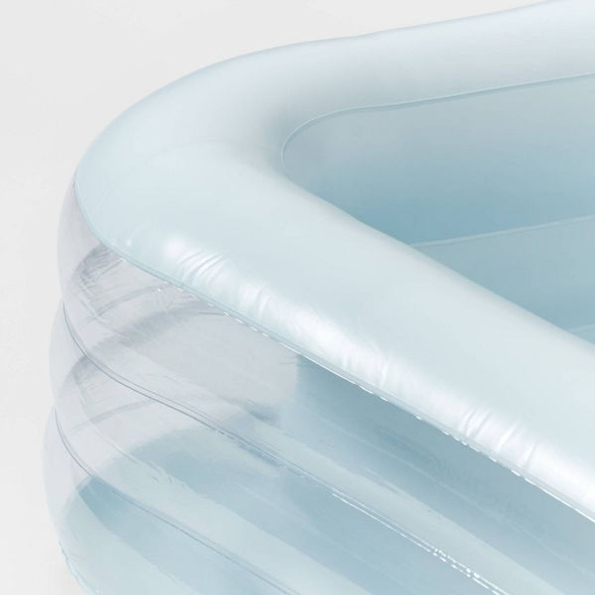 Sun Squad 6' x 22" Deluxe Rectangular Family Pool product image