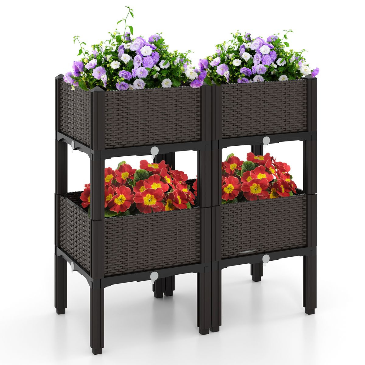 Elevated Plastic Garden Bed (2- or 4-Pack) product image