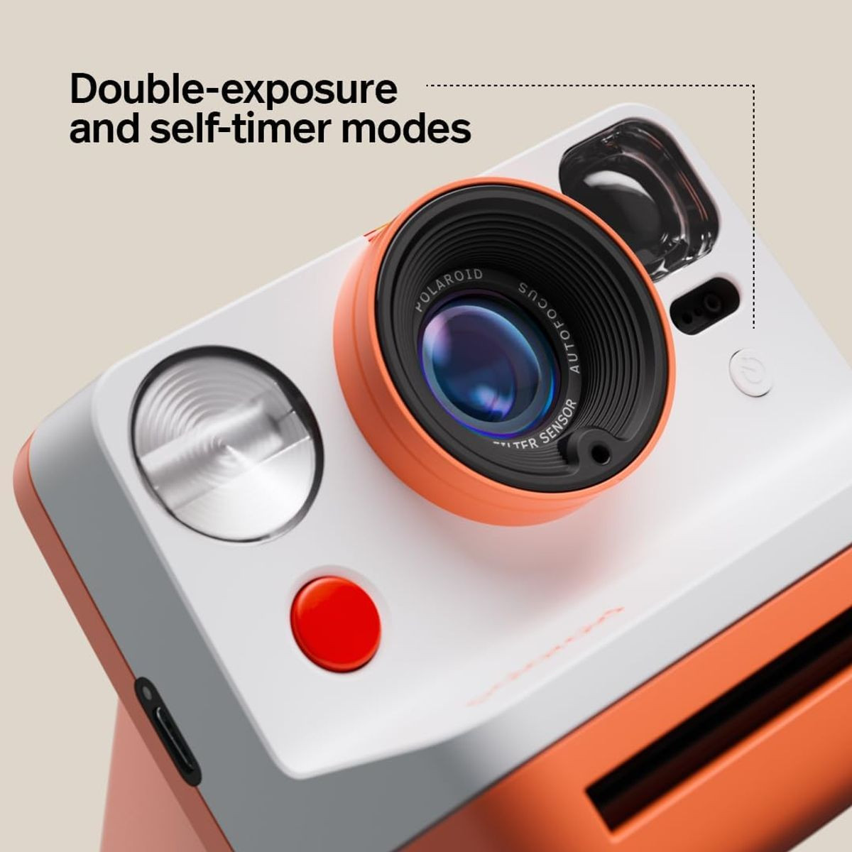 Polaroid Now 3rd Generation I-Type Instant Camera + Film Bundle product image