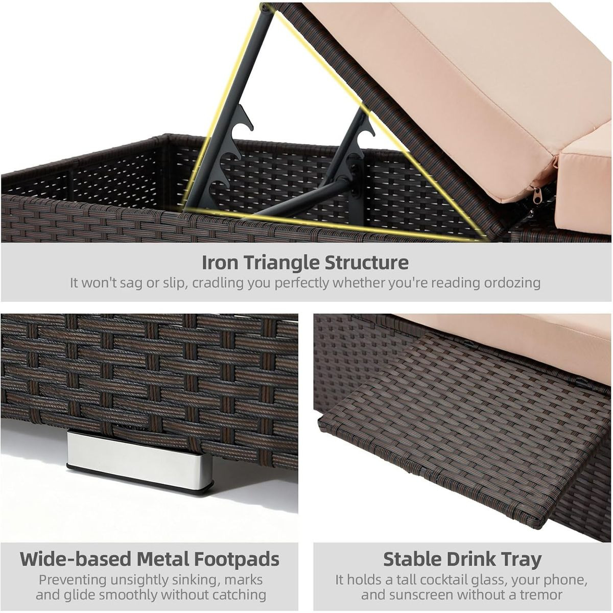 Outdoor Chaise Lounge (2-Pack) product image