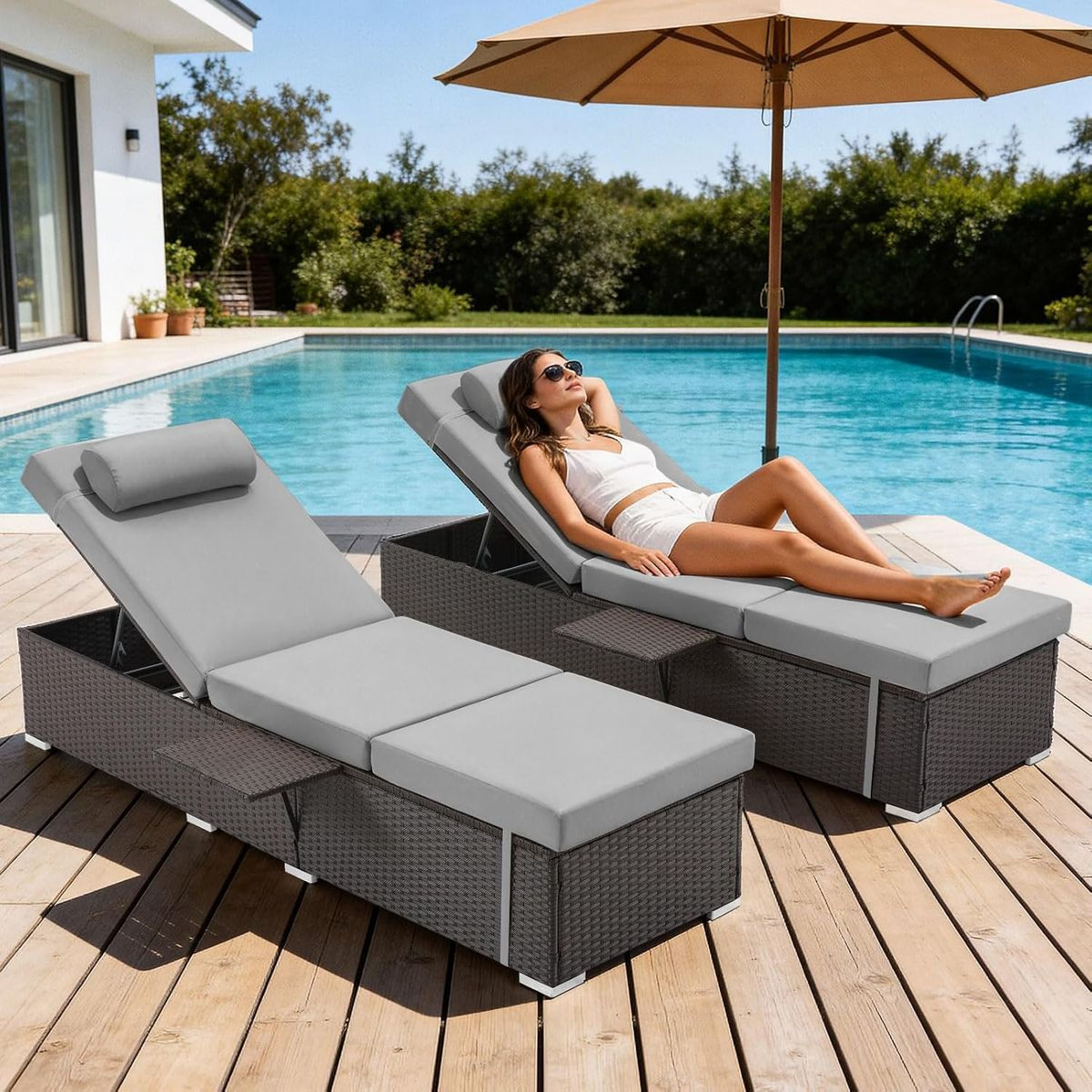 Outdoor Chaise Lounge (2-Pack) product image