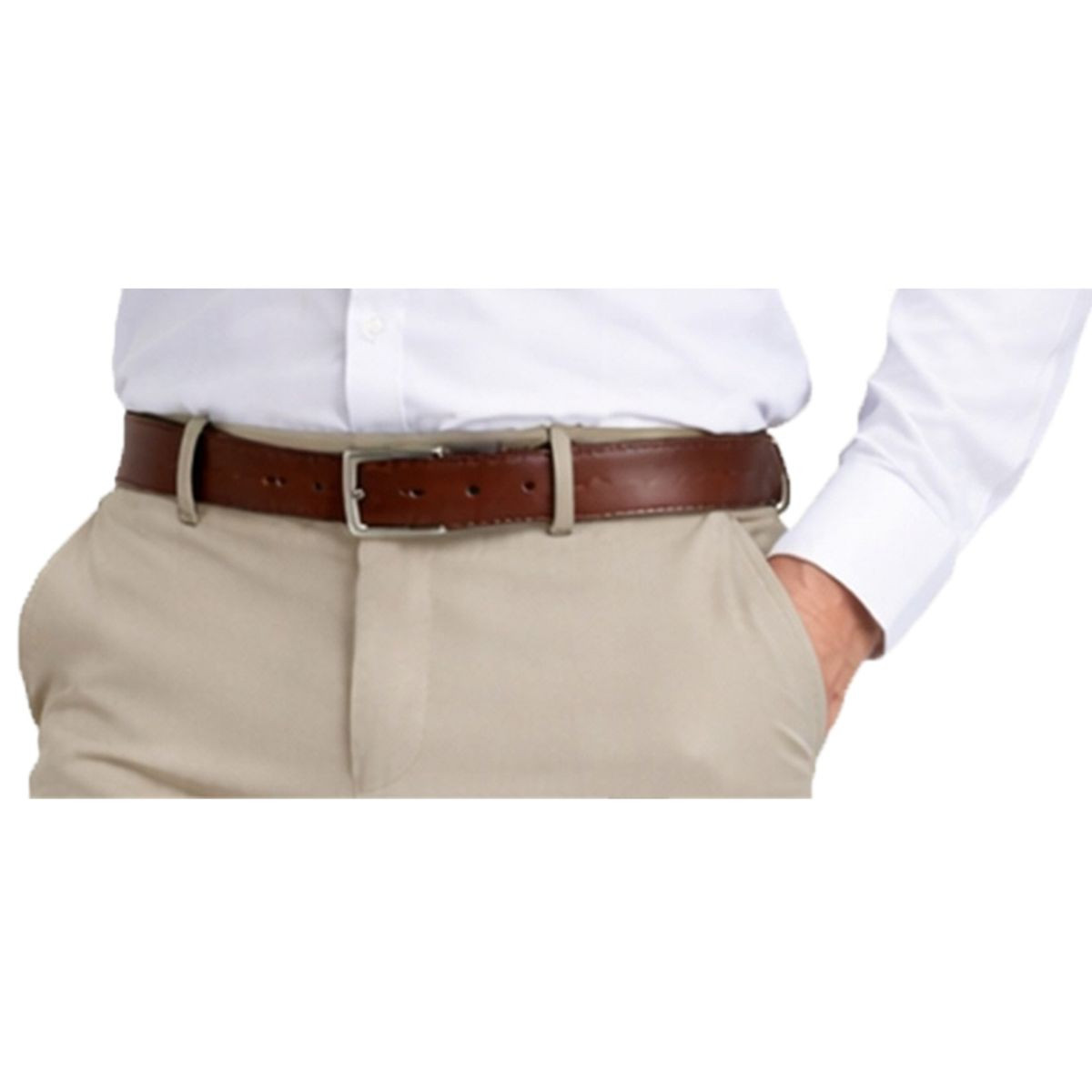 Men’s Flex Stretch Slim Fit Dress Pants product image