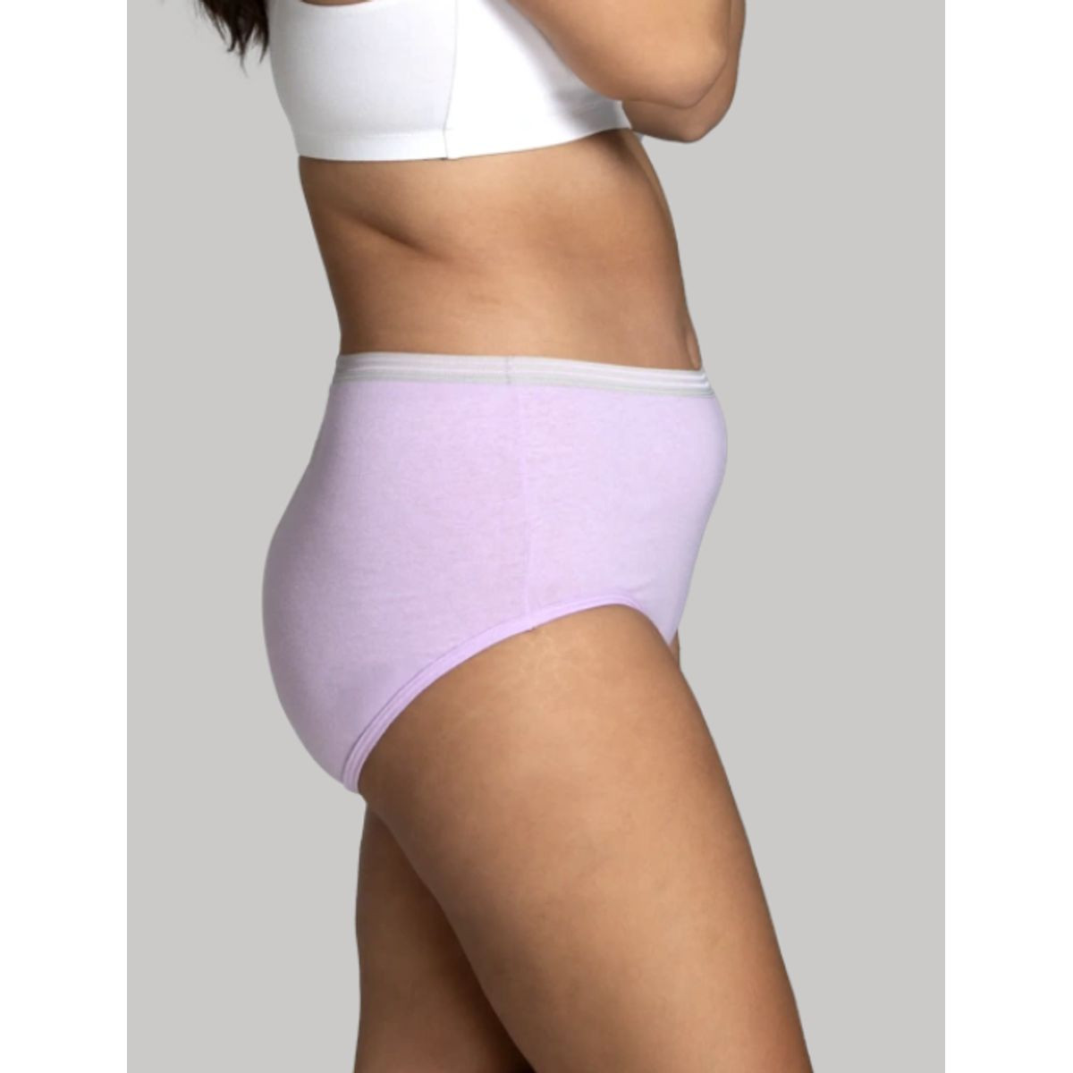 Fruit of the Loom Women's Heather Brief Panty (6 Pack) product image
