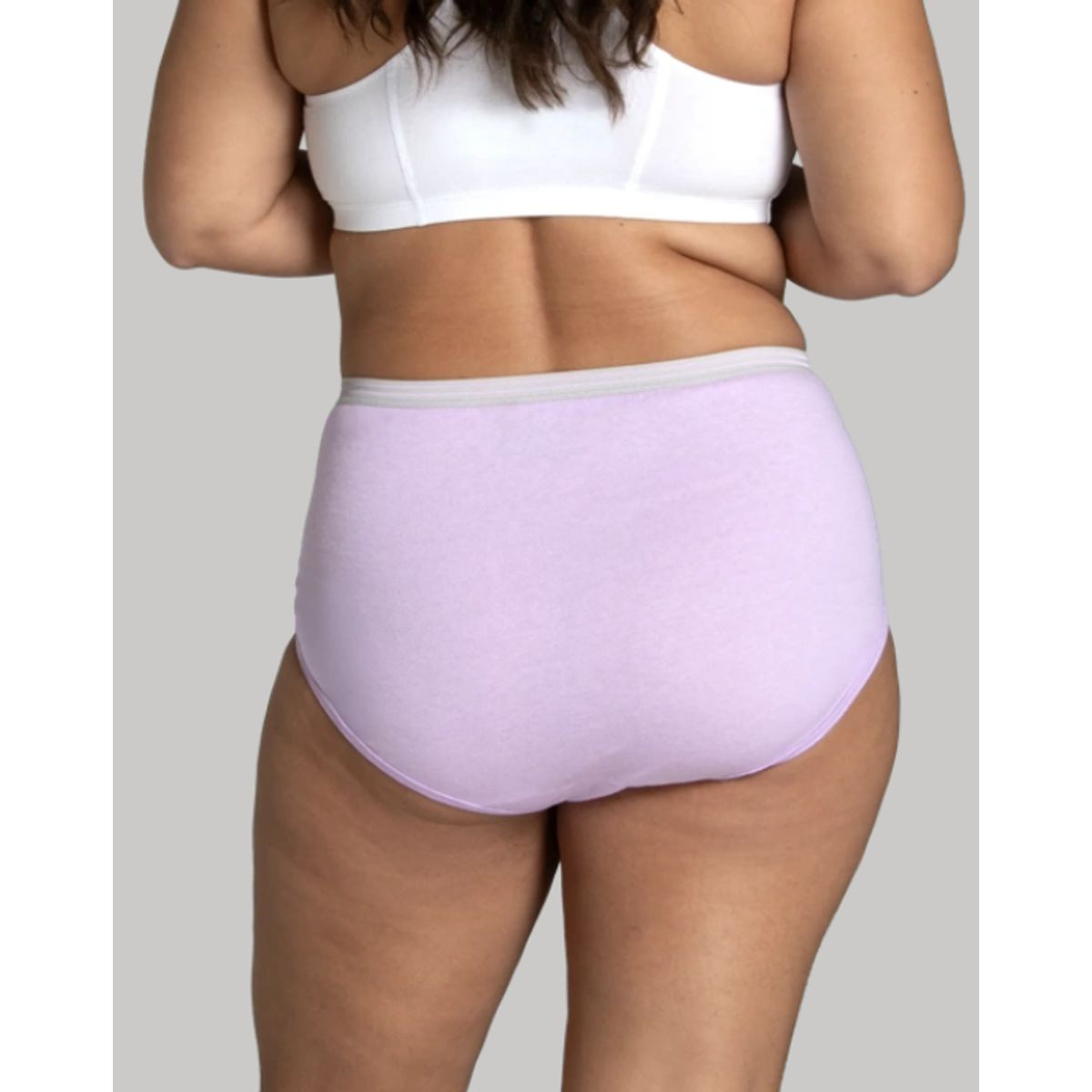Fruit of the Loom Women's Heather Brief Panty (6 Pack) product image