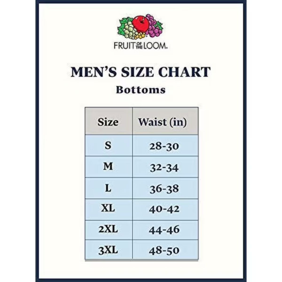 Men's Classic White Briefs (6 Pack) product image