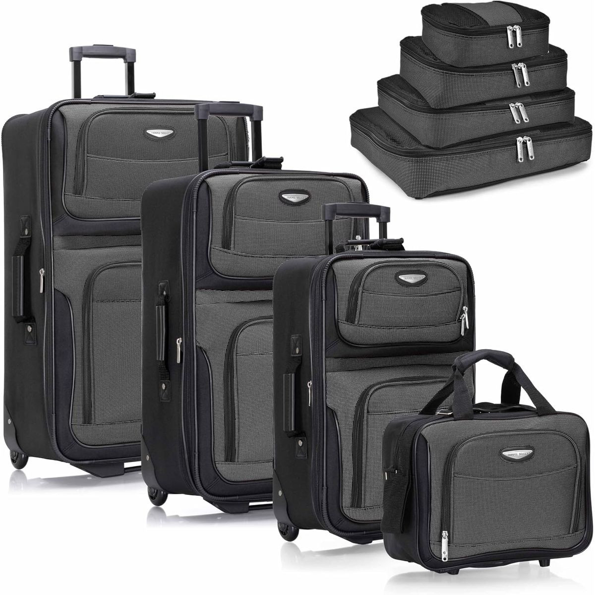 Upright Expandable Luggage (8-Piece Set) product image