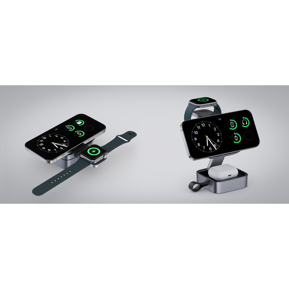 3 in1 Wireless Charging Station for Apple MagSafe Charger product image