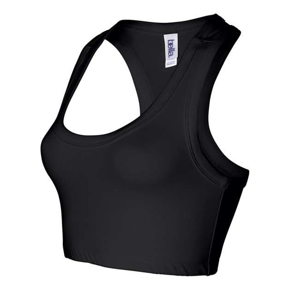 Bella Canvas Women's Nylon Spandex Sports Bra (Small) product image