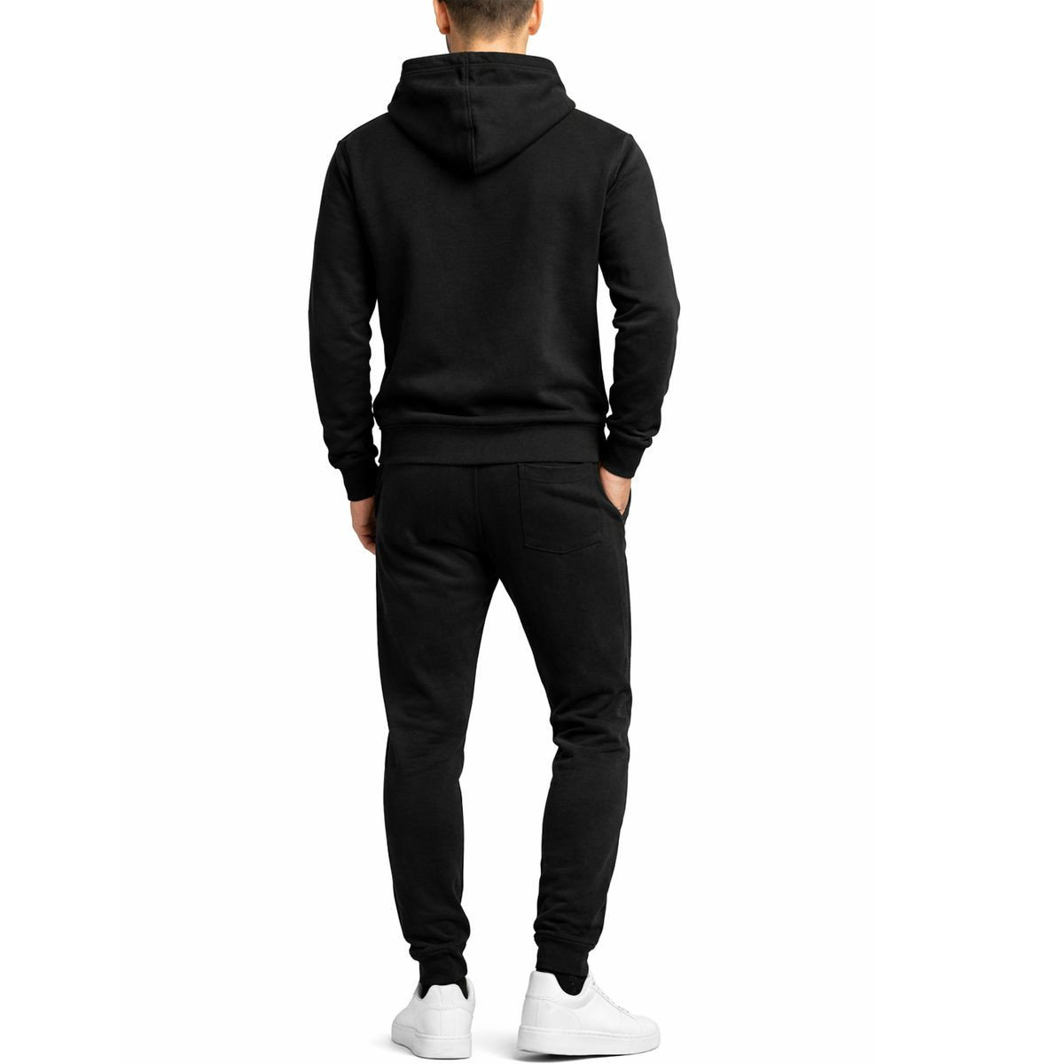 Men's Soft Fleece Cotton Blend Pullover Hoodie and Jogger Set product image