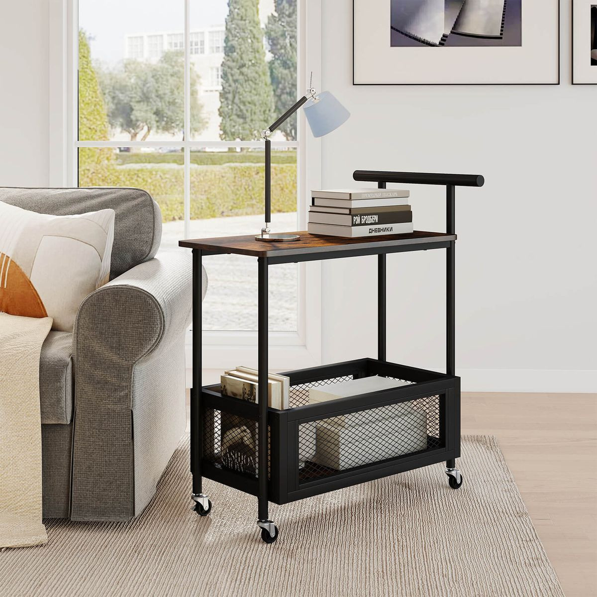 Rolling Dining Cart product image