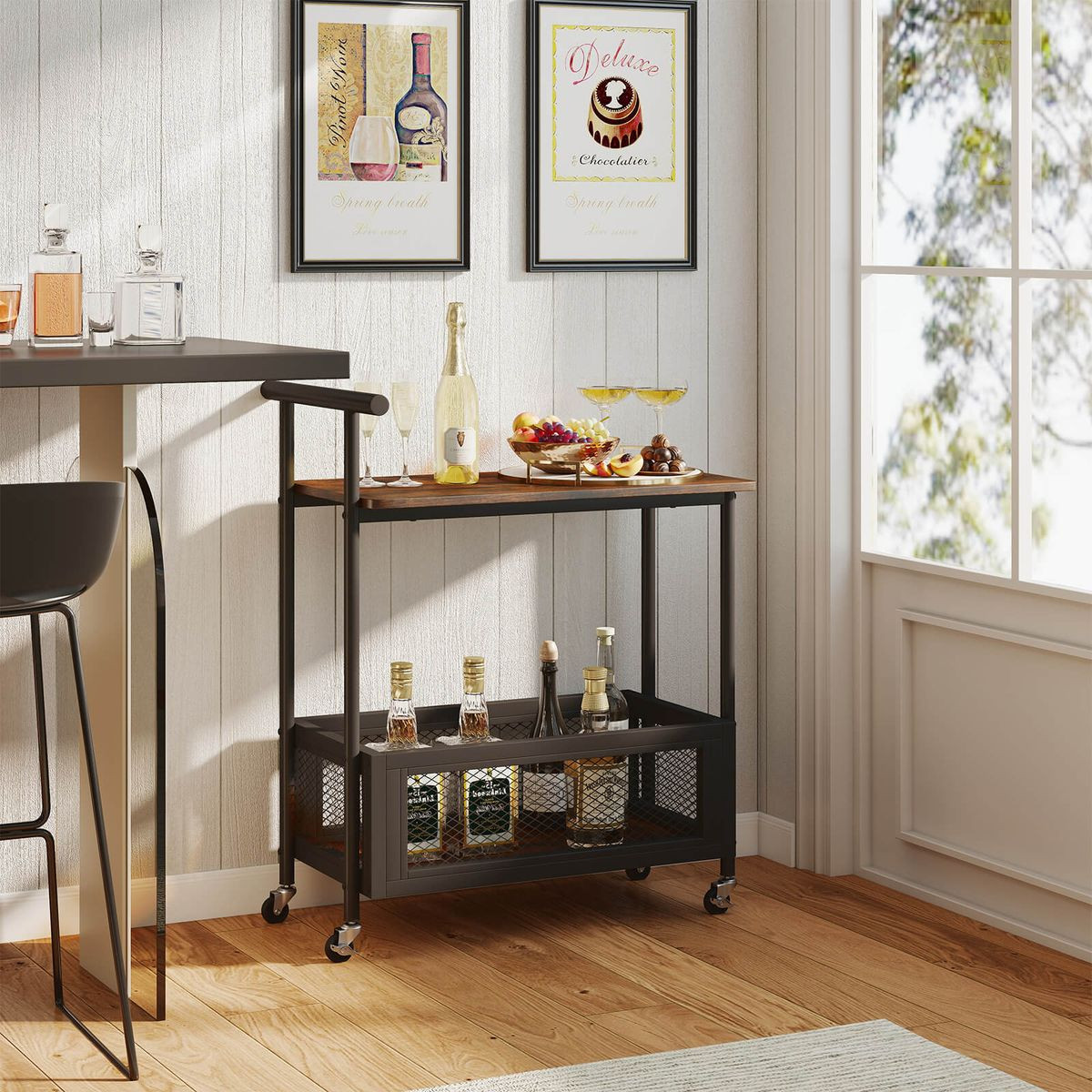 Rolling Dining Cart product image