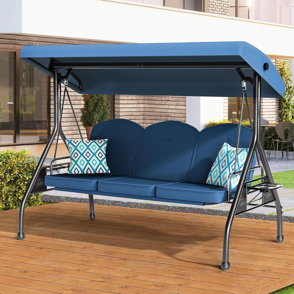 3 Seat Outdoor Patio Porch Swing  product image