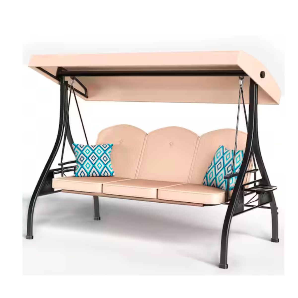 3 Seat Outdoor Patio Porch Swing  product image