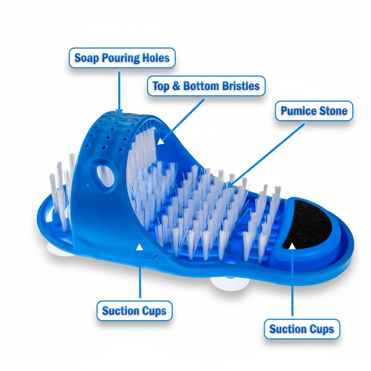 TRAKK Exfoliating Foot Scrubber product image