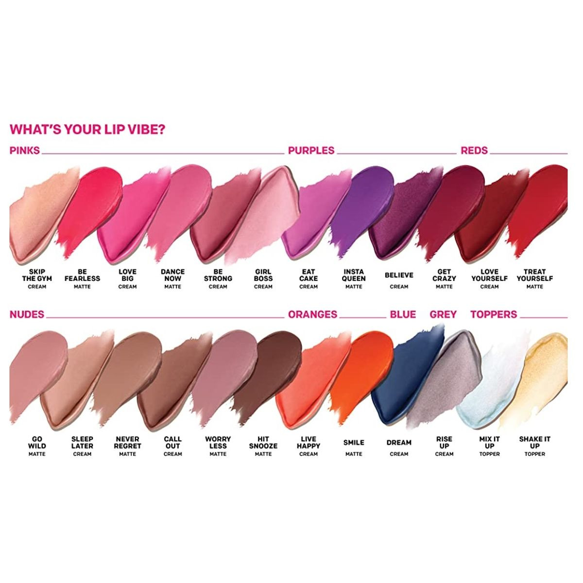 Almay Lip Vibes Lipstick (2-Pack) product image